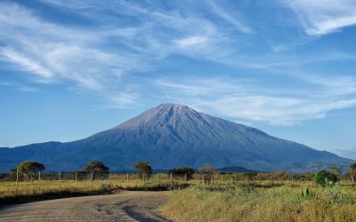 Mount,Meru,View